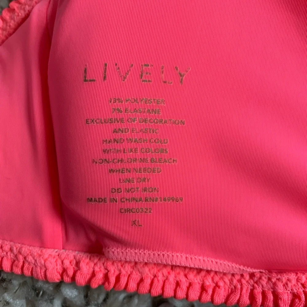 Lively Ruched Bikini Top - Picture 7 of 8